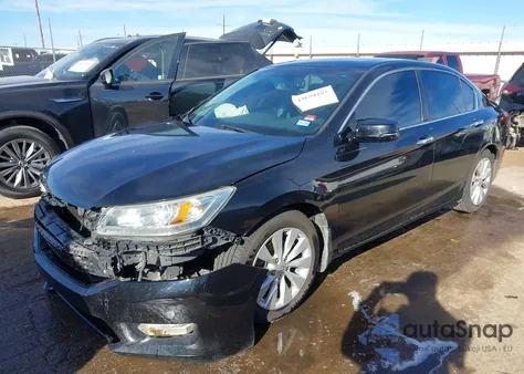 2014 Honda Accord Ex-L V-6 z USA, uszkodzony, nr VIN 1HGCR3F87EA016524